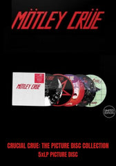 Motley Crue - Crucial Crue: The Picture Disc Collection [5LP] Picture Disc Set