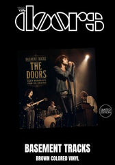 Doors, The - Basement Tracks [LP] Limited Brown Colored Vinyl (import)