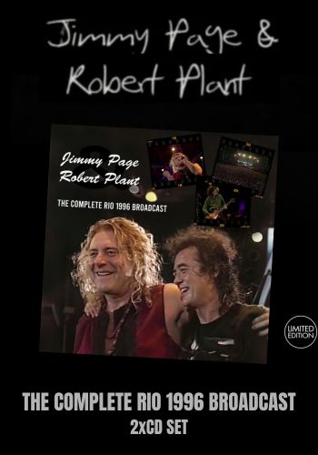 Jimmy Page & Robert Plant - The Complete Rio 1996 Broadcast [2CD] Limited Compact Disc (import)