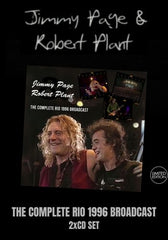 Jimmy Page & Robert Plant - The Complete Rio 1996 Brooadcast [2CD] Limited Compact Disc (import)