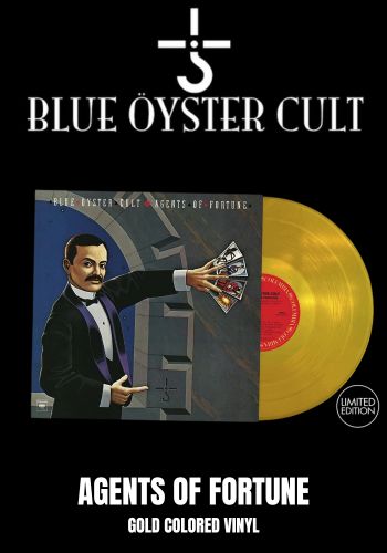 Blue Oyster Cult - Agents Of Fortune [2LP] Limited 50th Anniversary Gold Colored Vinyl