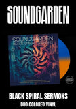 Soundgarden - Black Spiral Sermons [LP] Limited Dual Colored VInyl, Hand- Numbered (import)