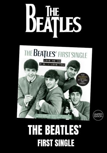 Beatles, The - Beatles First Single [LP] Limited Colored Vinyl