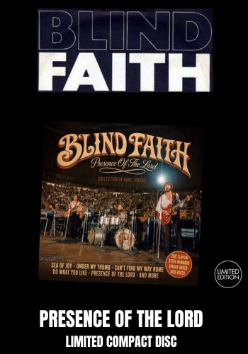 Blind Faith -Presence Of The Lord  [CD] Limited Compact Disc (import)