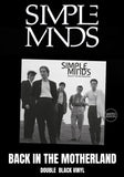 Simple Minds - Back In The Motherland [2LP} Limited Black Vinyl, Gatefold (import)