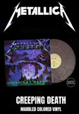 Metallica - Creeping Death [LP] Limited Marbled Colored Vinyl (import)