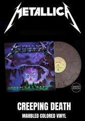 Metallica - Creeping Death [LP] Limited Marbled Colored Vinyl (import)
