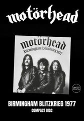Motorhead - Birmingham Blitzkrieg 1977 [CD] Limited Compact Disc (import)
