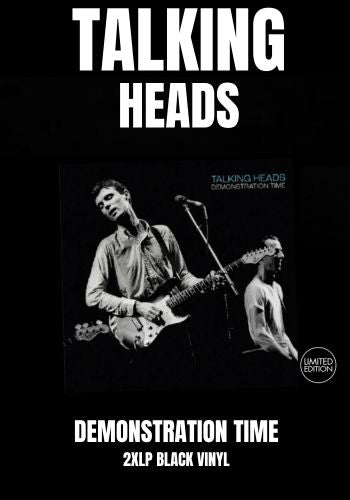 Talking Heads - Demonstration Time [2LP] Limited Black Vinyl (import)