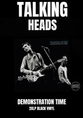 Talking Heads - Demonstration Time [2LP] Limited Black Vinyl (import)