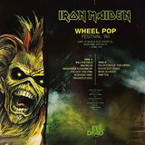 Iron Maiden - Wheel Pop Festival '80 [LP] Limited Yellow/Green Splatter Colored Vinyl (import)