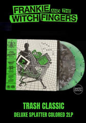 Frankie & The Witch Fingers - Trash Classic  (Deluxe Edition) [2LP] Limited Ghostly Splatter Colored Vinyl, Numbered