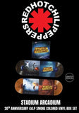 Red Hot Chili Peppers - Stadium Arcadium [4LP Box] Limited 20th Anniversary Smoke & Orange Smoke Colored Vinyl
