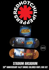 Red Hot Chili Peppers - Stadium Arcadium [4LP Box] Limited 20th Anniversary Smoke & Orange Smoke Colored Vinyl