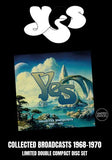 Yes - Collected Broadcasts 1968-1970 [2CD] Limited Compact Disc (import)