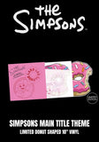 Simpsons, The - The Simpsons Main Title Theme [10"] Limited Donut Shaped Vinyl