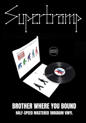 Supertramp - Brother Where You Bound [LP] Limited Half-Speed Mastered 180gram Vinyl