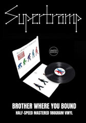 Supertramp - Brother Where You Bound [LP] Limited Half-Speed Mastered 180gram Vinyl