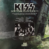 KISS - New York Club Tour '73 [LP] Limited Clear Colored Vinyl, Numbered, Poster (import)