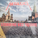 Metallica - Storming Red Square [LP] Limited  Random Colored Viny (import)
