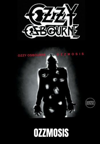 Ozzy Osbourne - Ozzmosis [2LP] Limited 180gram Black Vinyl , Gatefold (import)