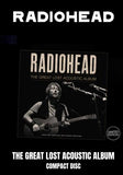 Radiohead - The Great Lost Acoustic Album [CD] Limited Compact Disc (import)
