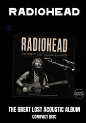Radiohead - The Great Lost Acoustic Album [CD] Limited Compact Disc (import)