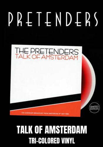Pretenders - Talk Of Amsterdam [LP] Limited Tri-Colored VInyl, Hand- Numbered (import)