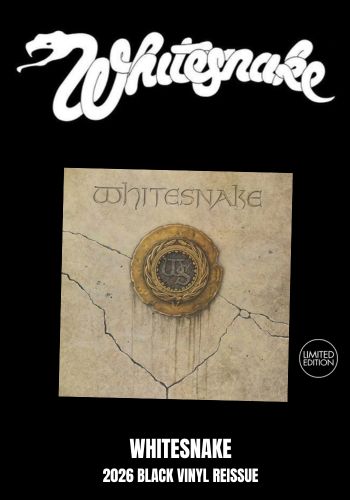 Whitesnake - Whitesnake [LP] 2026 Black Vinyl Reissue