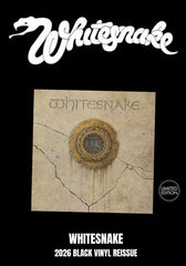 Whitesnake - Whitesnake [LP] 2026 Black Vinyl Reissue