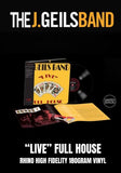 J. Geils Band - "Live" Full House [LP] Limited 180gram Vinyl, Numbered (Rhino High Fidelity)