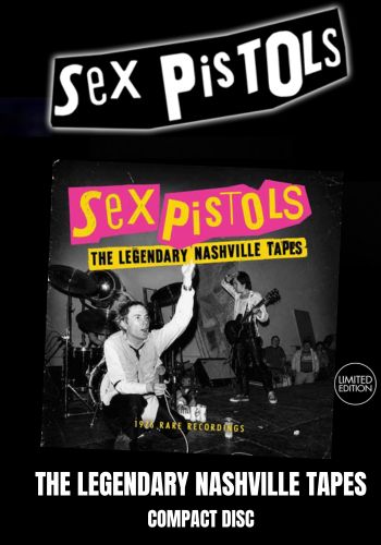 Sex Pistols - The Legendary Nashville Tapes [CD] Limited Compact Disc (import)