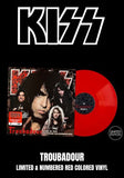 Kiss - Troubadour [LP] Limited Red Colored VInyl  (Promo Edition) (import)