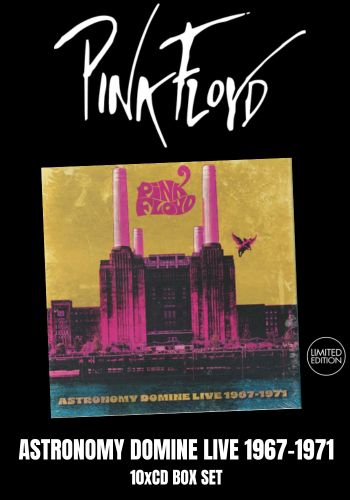 Pink Floyd - Astronomy Domine Live 1967-1971 [10CD] Limited Box Set (import)