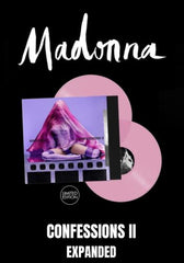 Madonna - Confessions II (Expanded) [2LP] Limited Translucent Pink Colored Vinyl