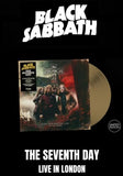 Black Sabbath -The Seventh Day: Live In London [LP] Limited Gold Colored Vinyl (import)