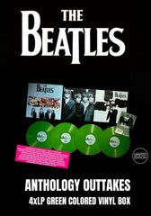 Beatles, The - Anthology Outtakes [4LP Box] Limited Green Colored Vinyl Box Set, Promo Edition (import)