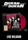 Duran Duran - Live Religion [LP] Limited Ruby Red Colored Vinyl (import)
