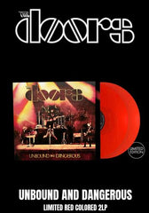 Doors, The - Unbound And Dangerous [2LP] Limited Red Colored Vinyl