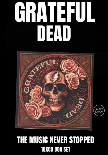 Grateful Dead - The Music Never Stopped [10CD] Limited Box Set (import)