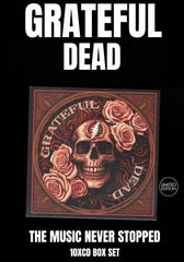 Grateful Dead - The Music Never Stopped [10CD] Limited Box Set (import)