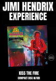Jimi Hendrix Experience -  Kiss The Fire [CD] Limited Compact Disc, OBI (Japan import)