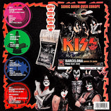 Kiss - Sonic Boom Over Europe Tour 2010 [4LP Box] Limited Splatter Colored Vinyl, Numbered, Booklet (import)