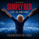 Simply Red - Holding Back The Years: Live In Santiago [3LP] Limited Clear, Yellow & Black Vinyl, Numbered
