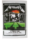 Metallica - Destiny Is Waiting [2LP] Limited Yellow/ClearColored Vinyl, Numbered, Poster (import)