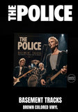 Police, The - Basement Tracks [LP] Limited Brown Colored Vinyl (import)
