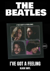 Beatles, The - I've Got A Feeling [LP] Limited Black Vinyl (import)