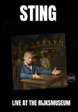 Sting - The Night Watch: Live at the Rijksmuseum [LP] 180gram Black Vinyl, Gatefold