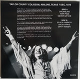 Black Sabbath -The Exorcist [LP] Limited Colored Vinyl (import)