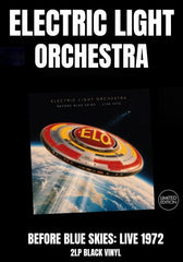 Electric Light Orchestra - Before Blue Skies: Live 1972 [2LP] Limited Black Vinyl, Gatefold